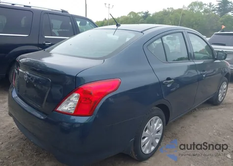 2016 Nissan Versa 1.6 S from USA, damaged, VIN 3N1CN7AP8GL837338